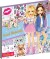 Besties Design Pad 25X25 Cm Sweet - Bog