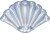 Luftmadras Til Pool - Musling - 185 Cm - Bestway