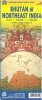 Bhutan And Northeast India - English Book