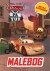 Biler Malebog - 6 Stk - Bog