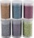 Bio-Glimmer - Assorterede Farver - 6X7Ml