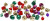 Bjælder - Ø 10 14 Mm - Metallicfarver - 24 Assorterede