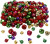 Bjælder - Ø 10 14 Mm - Metallicfarver - Assorteret