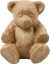 Bjørn - H 18 Cm - L 15 Cm - 1 Stk