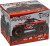 Blackzon - Rc Monster Truck Bil - Spryte Mt 120 4Wd - Rød