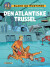 Blake Og Mortimer Den Atlantiske Trussel - Tegneserie