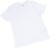Blank T-Shirt Til Maling - B 40 Cm - Str 7-8 År - Rund Hals - Hvid