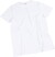 Blank T-Shirt Til Maling - B 55 Cm - Str Large - Rund Hals - Hvid