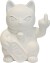 Blogo - Figur - Maneki - Hvid - Small