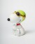 Blogo - Figur - Snoopy Aviator - Hvid - Small