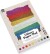 Glimmer Papir Blok - Forskellige Farver - A4 - 180 G - 10 Ark
