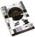 Craft Id - Journaling Designpapir Blok - A5 - 24 Ark - Sort