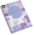 Craft Id - Journaling Designpapir Blok - A5 - 24 Ark - Lilla