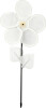 Blomstervindmølle - Ø 20 Cm - 1 Stk