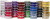Blondetape - B 15 Mm - Assorteret - 56X3 M