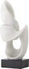 Bloomingville - Alistair Dekoration - Hvid - Polyresin