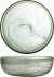 Bloomingville - Amelie Skål - Grøn - Glas - Ø 27 Cm