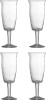 Bloomingville Vinglas - Asha - Genanvendt Glas - Sæt Med 4 - 250 Ml