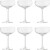 Bloomingville - Astrid Champagneglas - Klar - Glas - 6 Stk