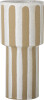 Bloomingville - Awah Vase - Natur - Stentøj Keramik - H 28 5 Cm