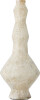 Bloomingville Lysestage - Bancroft - Hvid - Terrakotta - 33 Cm