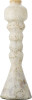 Bloomingville Lysestage - Bancroft - Hvid - Terrakotta - 33 Cm