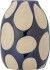 Bloomingville - Bashir Vase - Blå - Stentøj - 14 5X20 Cm