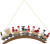 Bloomingville - Bertie Juleornament - Tog - Rød - Birk