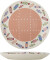 Bloomingville - Caramella Tallerken - Multifarvet - Stentøj - 30 5 Cm