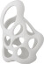 Bloomingville - Chanet Skulptur Dekoration - Hvid - Polyresin