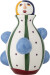Bloomingville - Conneli Vase - Multifarvet - Keramik