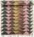 Bloomingville - Desmond Gulvtæppe - Bomuld - 180X80 Cm
