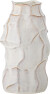 Bloomingville - Dolores Vase - Hvid - Stentøj Keramik - H 24 Cm