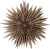 Bloomingville - Elijas Julestjerne Ornament Med Lys - Brun - Papir