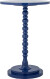 Bloomingville - Ellar Sidebord - Rundt - Blå - Mdf - Ø 40 Cm