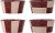 Bloomingville - Floki Skåle - Rosa - Stentøj - Ø 13 5 Cm - 4 Stk