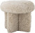 Bloomingville Puf - Frikka - Natur - Polyester