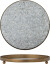 Bloomingville - Glacier Fad - Guld - Metal - Glas
