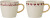 Bloomingville - Jolly Krus - Multifarvet - Stentøj - 300 Ml - 2 Stk