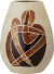 Bloomingville - Jona Vase - Brun - Stentøj Keramik - H 18 Cm