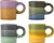 Bloomingville - Joris Krus - Stentøj Keramik - 140 Ml - 4 Stk