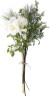 Bloomingville - Kristin Kunstig Buket Blomster - Hvid