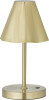 Bloomingville - Lianna Bordlampe - Genopladelig - Brass - Metal
