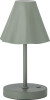 Bloomingville - Lianna Bordlampe - Genopladelig - Grøn - Metal
