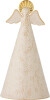 Bloomingville - Liza Juleengel Figur - H 20 Cm - Stentøj - Natur
