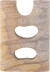 Bloomingville Lysestage - Lodi - Sandsten -18X25 5 Cm