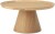 Bloomingville - Luana Sofabord - Rundt - Natur - Egetræ - Ø 74 Cm
