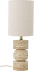 Bloomingville - Bordlampe Marci - Travertin - 53X19 Cm