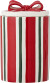 Bloomingville - Marnia Krukke Med Låg - Rød - Stentøj - H 19 5 Cm