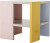 Bloomingville Mini - Børnebord - Coloria - Mdf